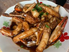 毛蟹炒年糕-妈妈的小作坊(陈家镇店)