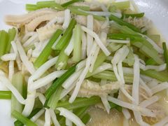 茅草根炒牛肚芹菜-群乐饭店(滨安路店)
