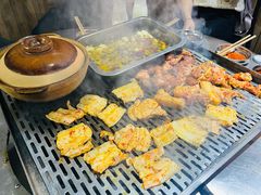 -胡四哥特色火盆烧烤(总店)