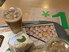 -麦当劳(时间广场店)
