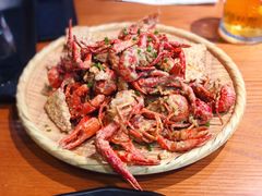 咸蛋黄龙虾-三太子地摊烧烤·小龙虾(北蔡店)