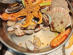 -悦海·家宴·冰花皮皮虾大锅贴(宝龙店)