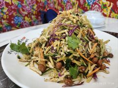 家常凉菜-九妹农家大铁锅东北菜(江湾店)