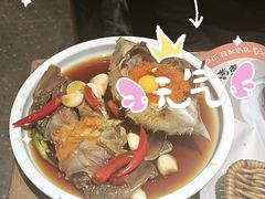 -草家酱蟹炭火烤肉店(珲春南路一店)