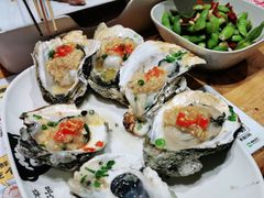 烤湛江生蚝-木屋烧烤(龙岗南联店)
