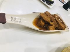 自磨黑豆腐-南海渔家•海鲜•正宗海南菜(海棠湾店)