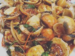 辣炒贝壳-班赞海鲜市场