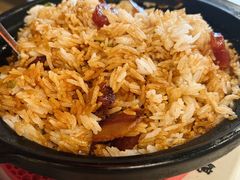 腊味滑鸡煲仔饭-日昌餐馆(亦庄店)