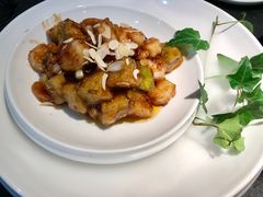 宫爆茄香虾球-赠李白·如诗的川味(余杭万达广场店)