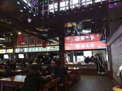 -二郎岗美食广场(砂之船奥特莱斯店)