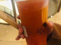 满杯红柚-喜茶(上海兴业太古汇店)