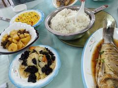 -镜泊湖聚仙楼鱼馆