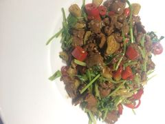 小炒黄牛肉-湘君私厨.16年湘菜店(金匙望湖店)
