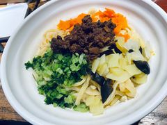 干拌臊子面-平娃三宝烧烤·面食(南小街店)