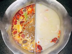 台式麻辣鸳鸯锅-湊湊火锅·茶憩(和平大悦城店)