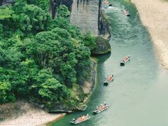 -九曲溪竹筏码头