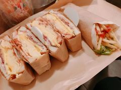 -Al Salam莫的三明治