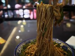 青椒肉丝干拌面-九炉分座(个园店)