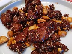 黑椒蒜子牛肉粒-大铁勺新津菜(东丽阳光新业广场店)