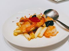 姜葱炒凤尾虾-北京厨房(SKP店)