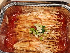 锡纸金针菇粉丝-七八冷面·延边朝鲜族美食(欢乐谷店)