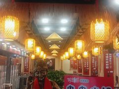 门面-川麻婆泥锅涮肚·串串火锅(物资学院店)