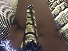 -上海环球金融中心云端足球盛典
