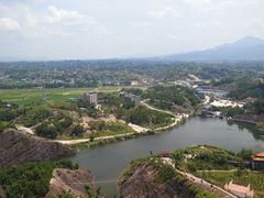-玻璃桥景区石牛寨