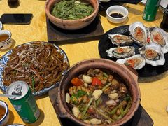 -天宝食坊·啫啫煲大排档(西华路店)