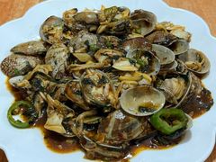 紫苏豉汁炒花甲-南记食粥坊·宵夜大排档(莲花总店)