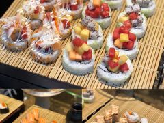 -喜来登酒店-盛宴标帜餐厅