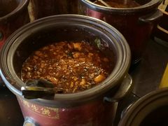 香菇肉末炖豆腐-罐罐打卤饭(一枝园店)