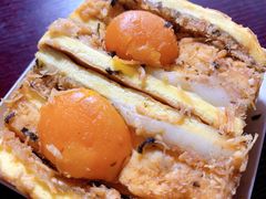 蛋黄海苔肉松三明治-千里酥(中山北路店)