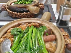 -万煲旺·香港老传承煲仔饭·猪杂汤(客村店)