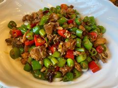 辣爆小公鸡拌面-文三里屯面馆(三里屯店)