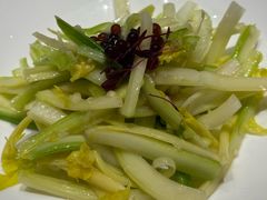 醋鱼籽拌芹菜-道道鲜·崇明私房菜(五角场店)