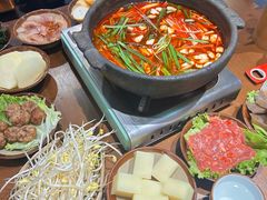 酸辣锅底-黔有有贵州酸汤夺夺粉火锅(五味十字店)