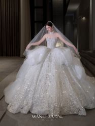 点击看大图 -MANLI BRIDAL婚纱