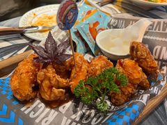 -怪兽炸鸡.轻沙拉(锦州店)