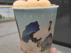 白玉厚制浆撞茶-仙境豆夫(步行街旗舰店)
