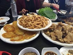 江浦东烧烤城-江浦东烧烤城(韩式特色炭火烤肉同心路店)