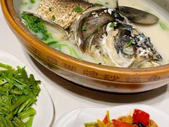 天目湖鱼头-风味小馆(天目湖宾馆店)