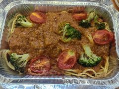 意大利风情肉酱面-达美乐比萨(石景山万达店)