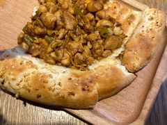 孜然鸡肉馕披萨-壹粉屋新疆炒米粉(建外SOHO东区店)