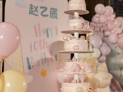 -玉见cake低糖蛋糕甜品台定制(河西店)
