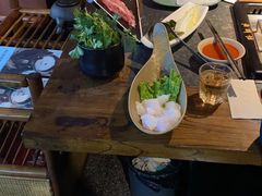 -老牌坊云南鱼豆花火锅(哈西万达店)