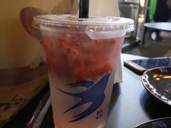 鲜果莓莓气泡饮-BeauTea水仙(coco park店)