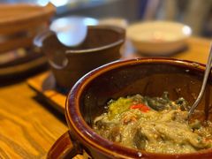 擂辣椒茄子皮蛋-湘味淳(千禧街店)