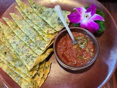 云南野菜饼-花马天堂云南餐厅 Lost Heaven(高邮路店)
