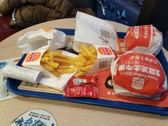 霸王薯条-汉堡王(北京通州领展店)